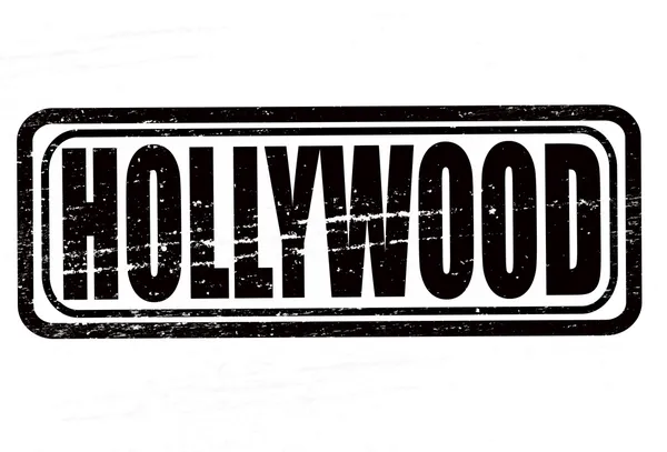 Hollywood. — Vector de stock