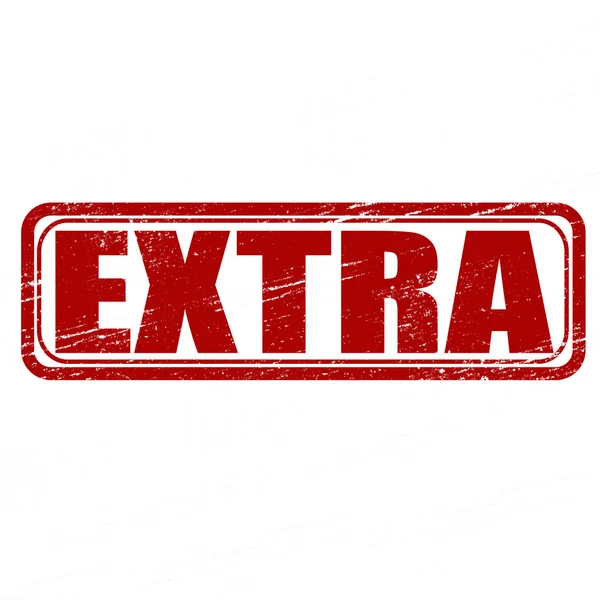 Extra — Stock Vector