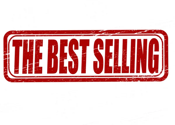 The best selling — Stock Vector