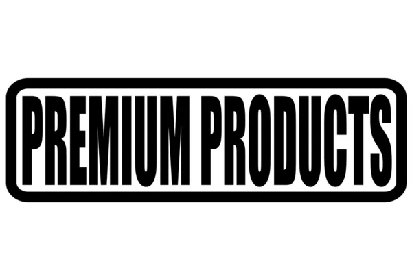 Premium products — Stock Vector