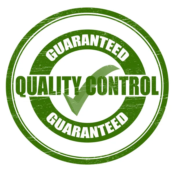 Quality control — Stock Vector
