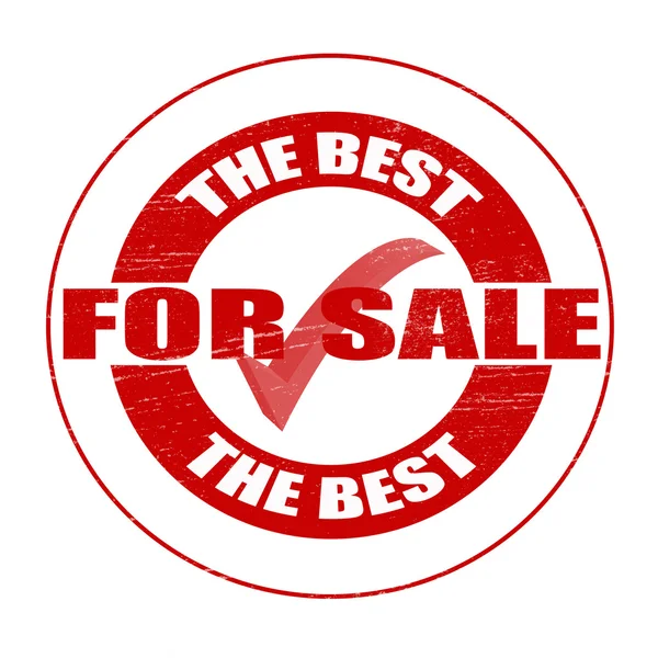 Best for sale — Stock Vector