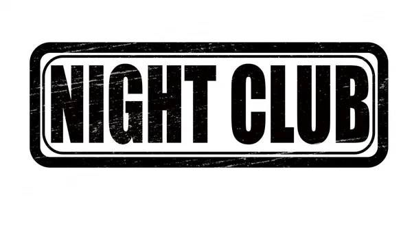 Club nocturno — Archivo Imágenes Vectoriales