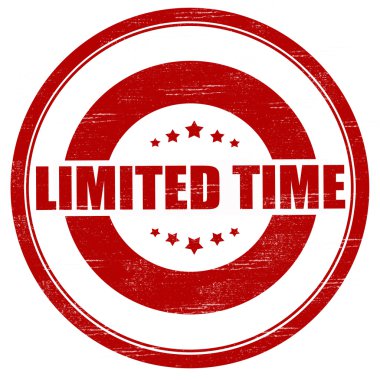 sınırlı bir süre