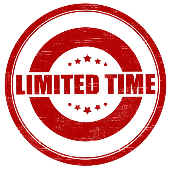 sınırlı bir süre