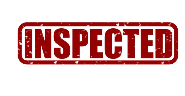 Inspected — Stock Vector