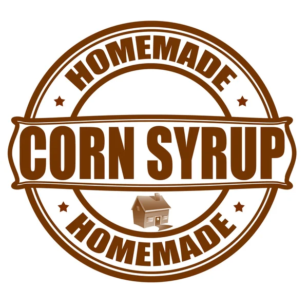 Corn siroop — Stockvector