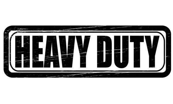 Heavy duty — Stock Vector