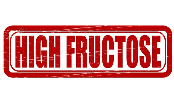 Fructose élevé — Image vectorielle