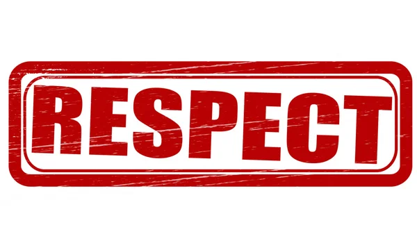 Respecter — Image vectorielle