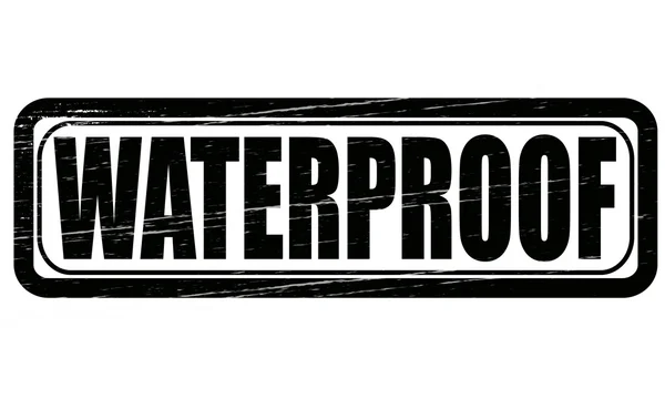 Waterproof — Stock Vector