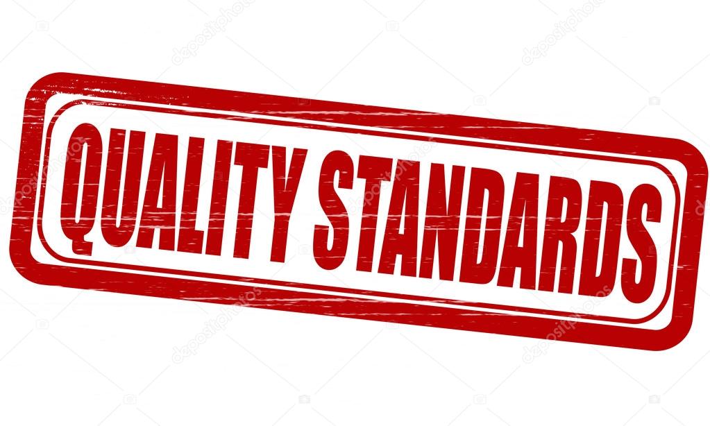 Resultado de imagen para Quality standards