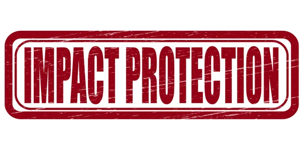 Protección contra impactos — Vector de stock