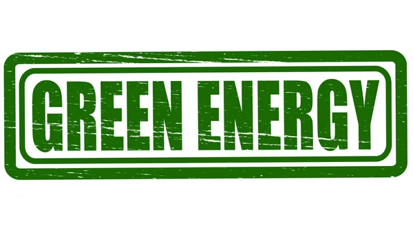 绿色能源 — 图库矢量图片