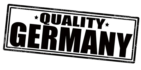 Quality Germany — Stock Vector