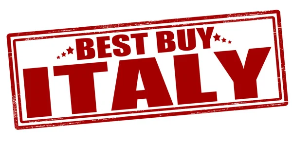 Best Buy Best buy Italië — Stockvector