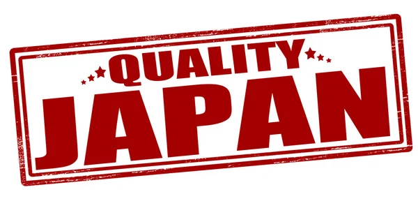 Quality Japan — Stock Vector