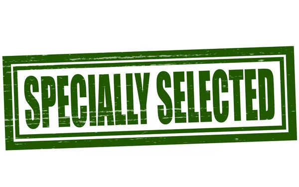 Especialmente seleccionados — Vetor de Stock