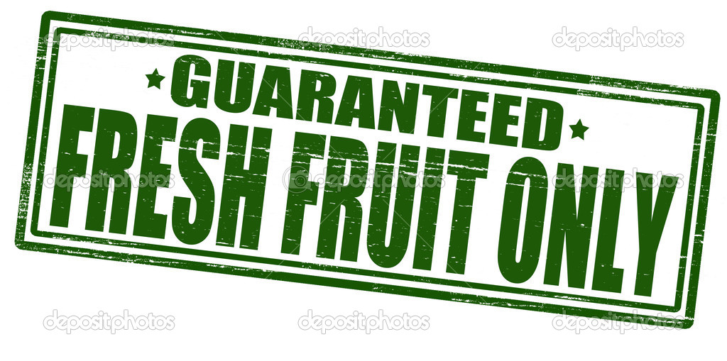 Frest fruit only