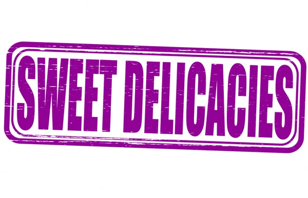 Delicias dulces — Archivo Imágenes Vectoriales
