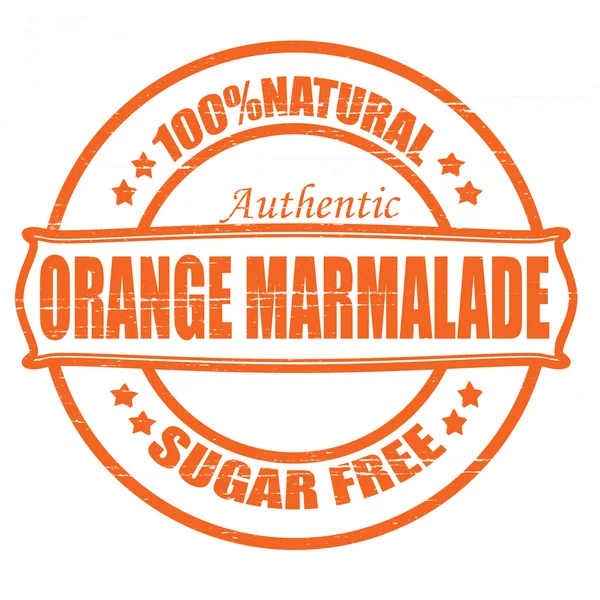 Marmelada de laranja — Vetor de Stock