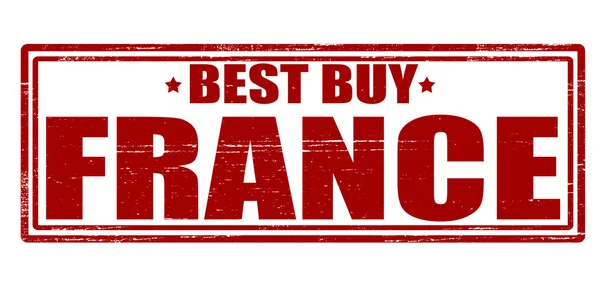 Best buy France — Stock Vector