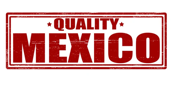 Quality Mexico — Stock Vector