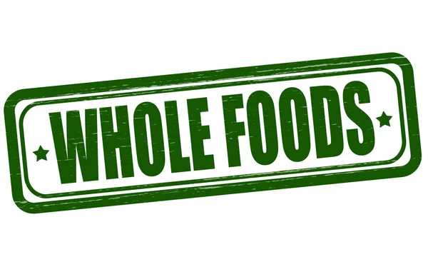 Whole foods — Stock Vector