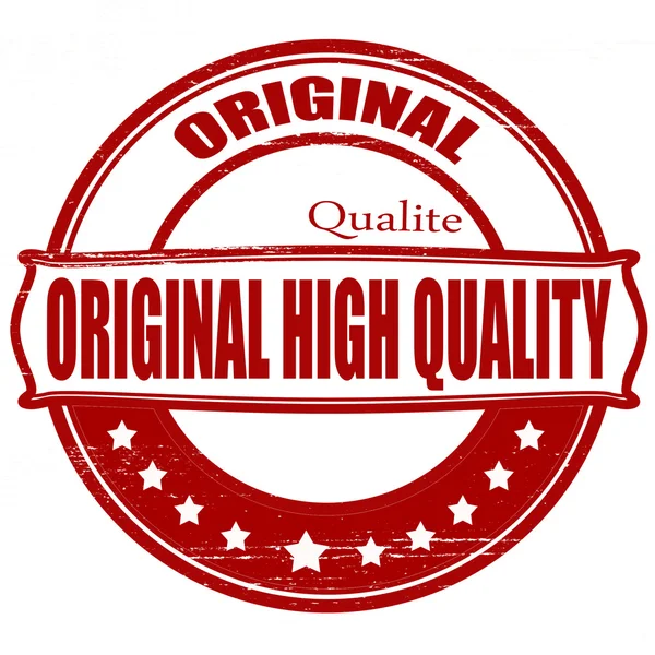 Original high quality — Stock Vector