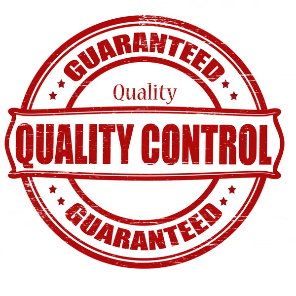 Quality control — Stock Vector