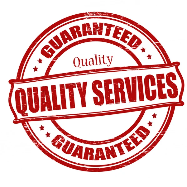 Serviços de qualidade — Vetor de Stock