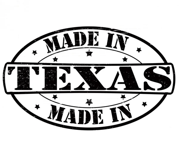 Made in Texas — Stock Vector