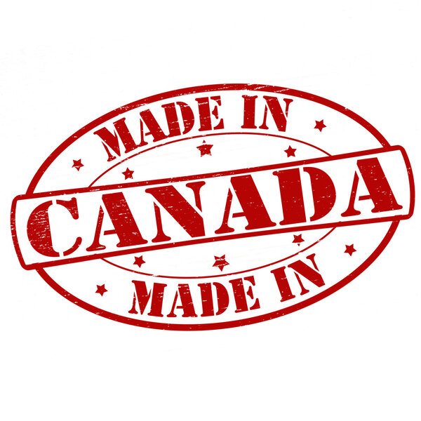 Сделано в Канаде
