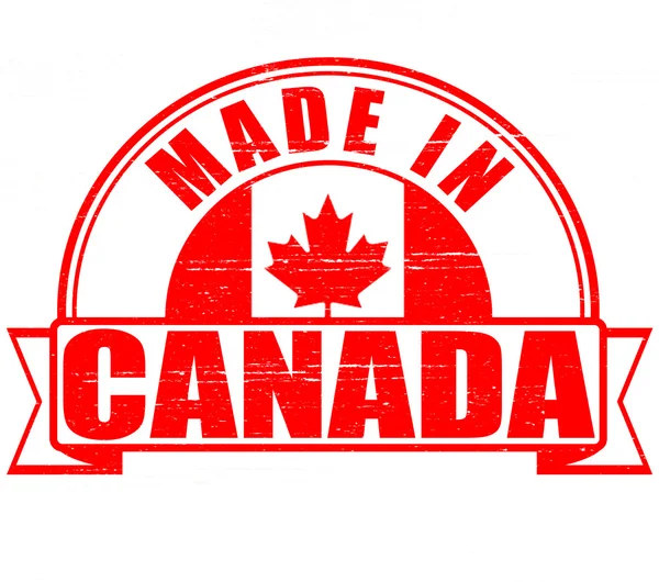 Made in Canada — Stock Vector