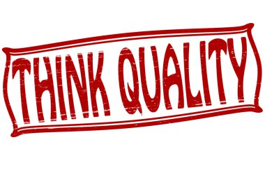 Kalite düşünüyorum