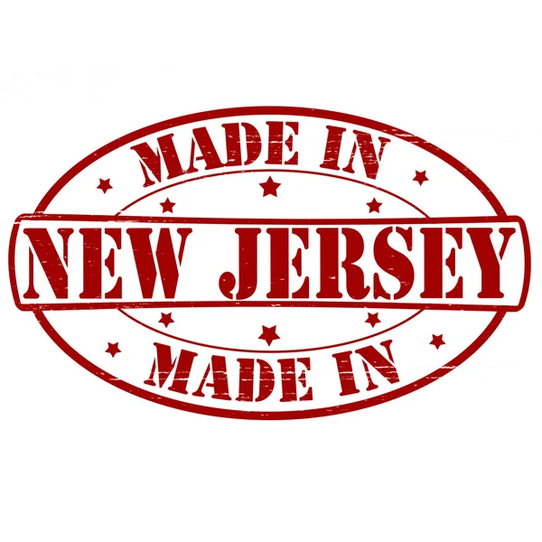 Made in New Jersey — Stock Vector