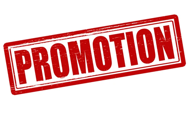 Promotion — Stock Vector