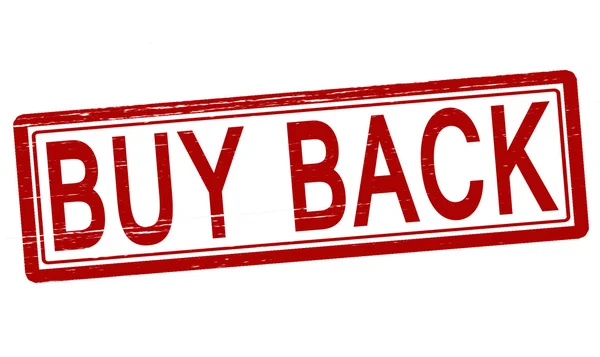 Buy back — Stock Vector