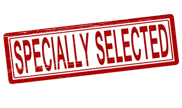 Especialmente seleccionados — Vector de stock