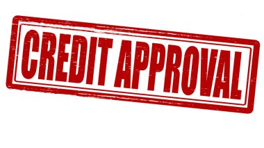 Credit approval clipart