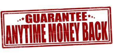 istediğiniz zaman para iadesi