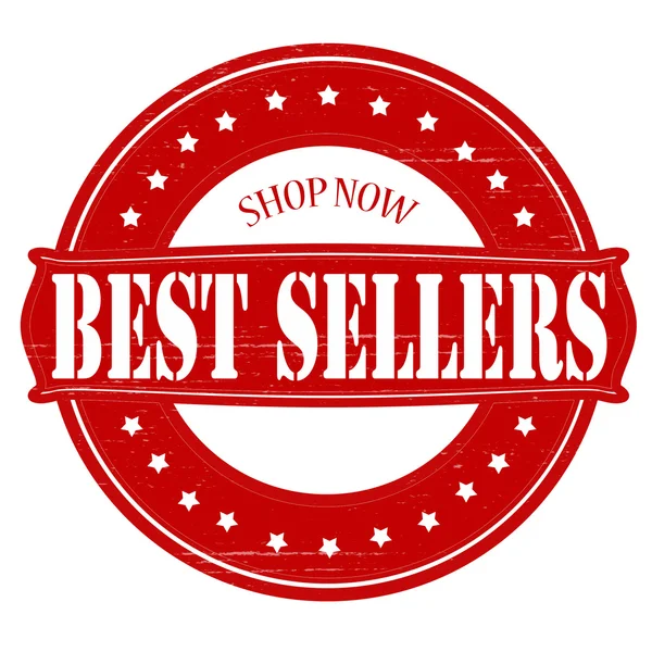 Best-sellers — Archivo Imágenes Vectoriales