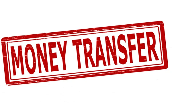 Money transfer — Stock Vector