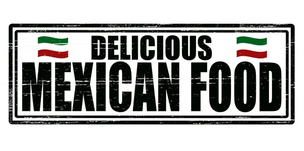 墨西哥食物 — 图库矢量图片