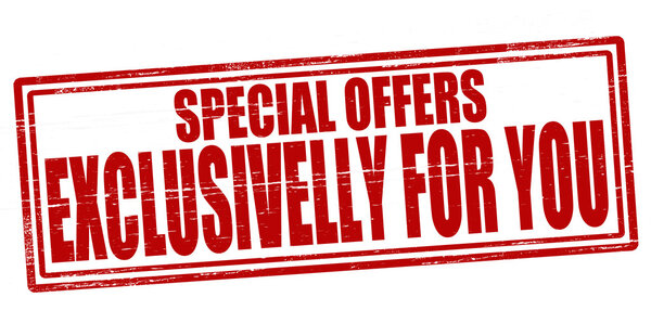Special offers