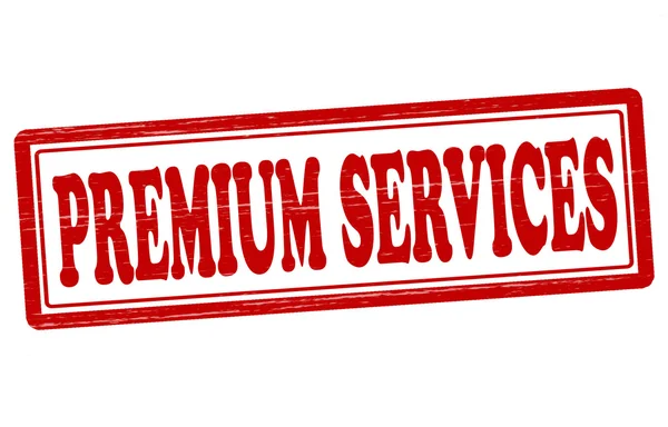 Premium-Service — Stockvektor