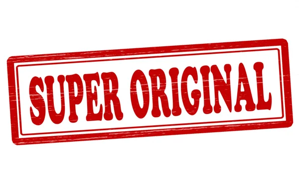 Super origineel — Stockvector