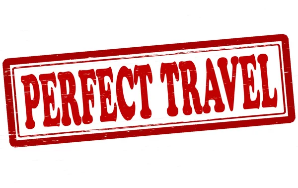 Perfect travel — Stock Vector