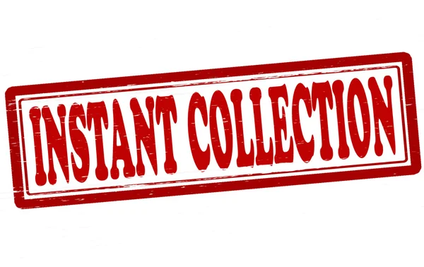 Instant collection — Stock Vector