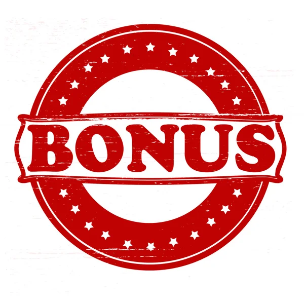 Bonusová — Stockový vektor